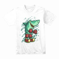 Boxing Shark Shirt