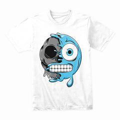 Blue Skull Shirt