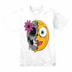 Floral Skull Shirt