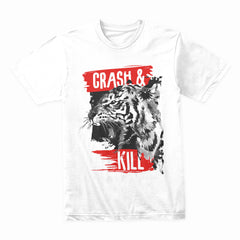 Crash Kill Tiger Shirt