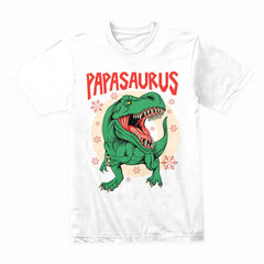 Papasaurus Dinosaur Shirt