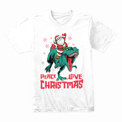 Christmas Dinosaur Shirt