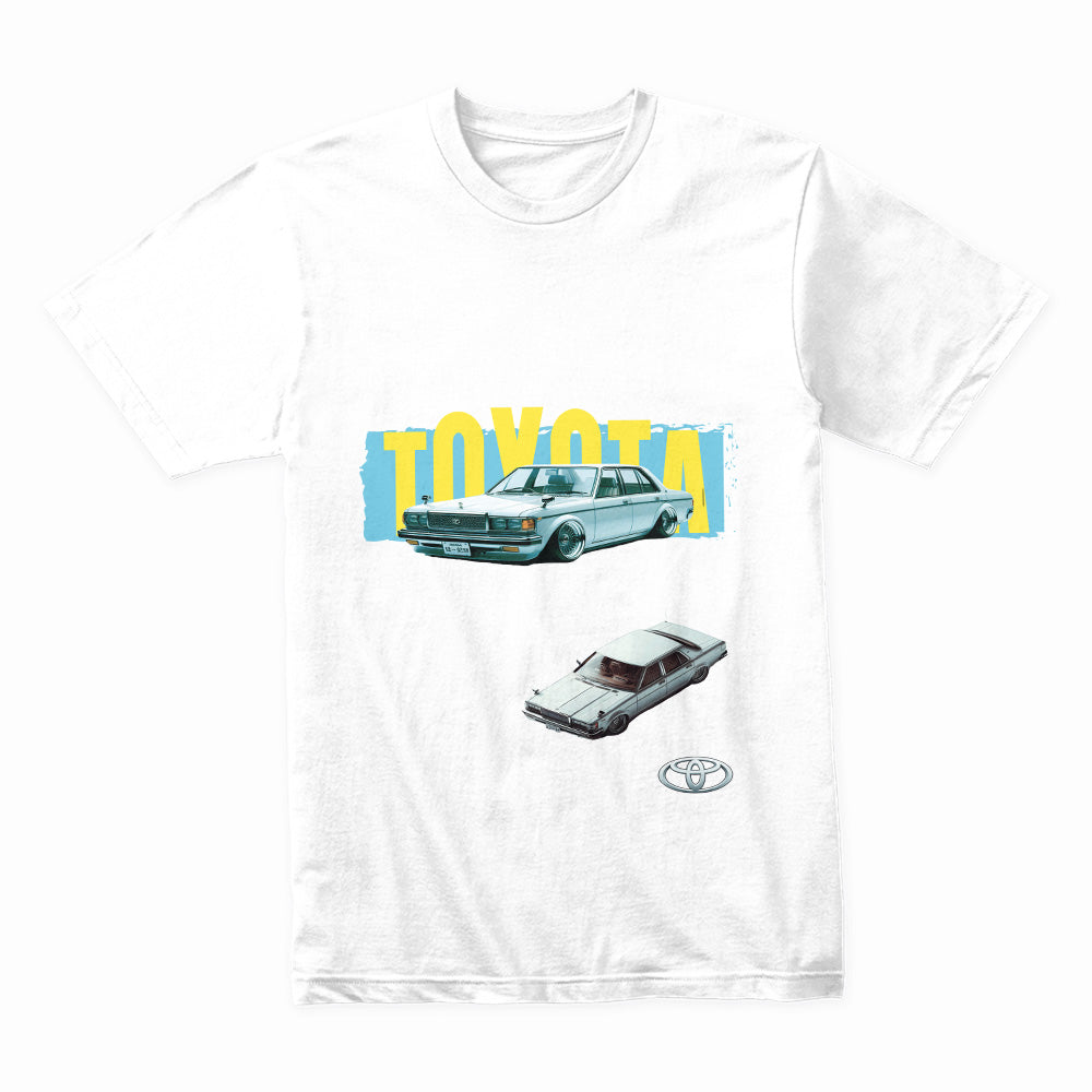 Toyota Corona 1970 Coupe T-Shirt – Vintage JDM Heritage Edition