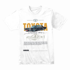 Toyota Corona 1970 T-Shirt – Vintage JDM Classic Edition