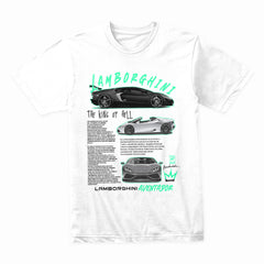 Lamborghini Aventador T-Shirt – King of Hell Performance Edition