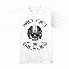 Ride for Love T-Shirt – Skull Biker Passion for the Road Tee