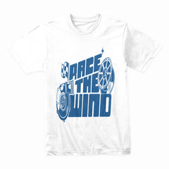 Race The Wind T-Shirt – Turbocharged Speed Edition