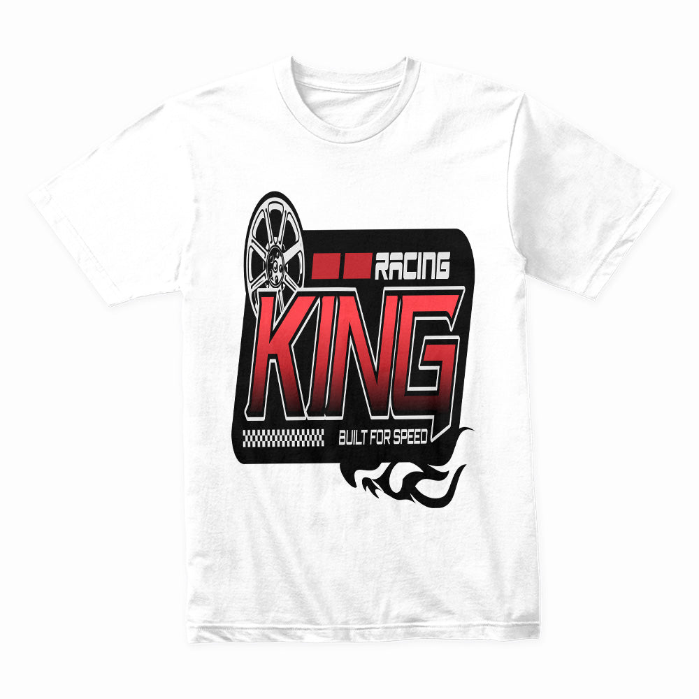 Racing King T-Shirt – Built for Speed Edition