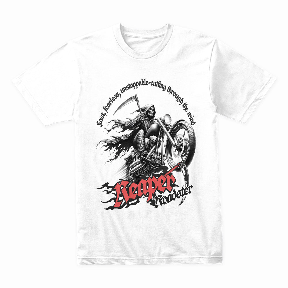 Reaper Roadster: Grim Rider Tee