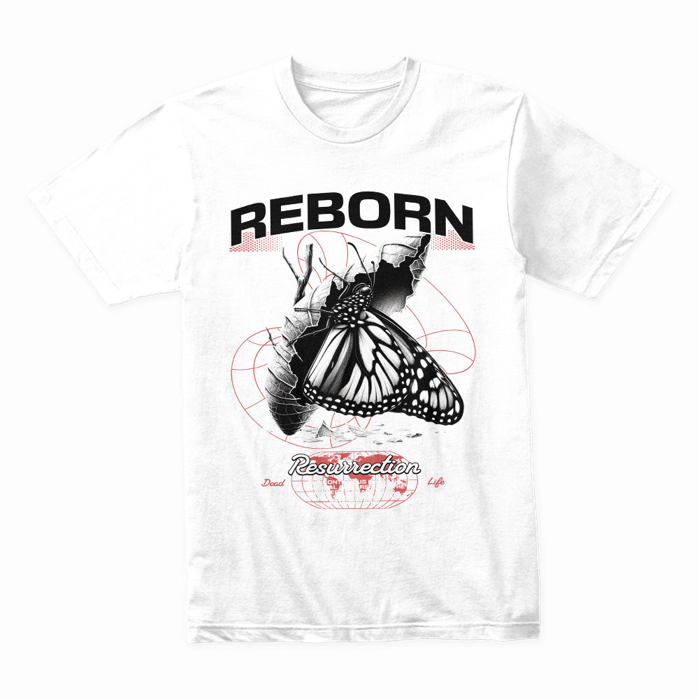 Reborn Resurrection: Monarch Metamorphosis Tee