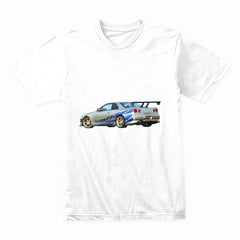Nissan Skyline GTR R34 T-Shirt – JDM Performance Icon Edition