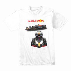 Red Bull Racing Formula 1 T-Shirt – Champion’s Blueprint Edition