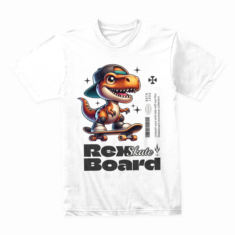 Rad Rex Skateboard Tee