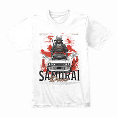 Samurai Drive: The Soul of AE86 — JDM Warrior Spirit T-Shirt