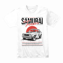 Samurai Treasure: World Rally Championship Vintage Racer T-Shirt