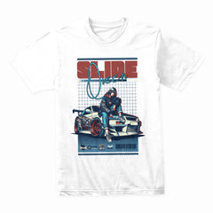 Slide Queen: Drift Diva Street Racing T-Shirt