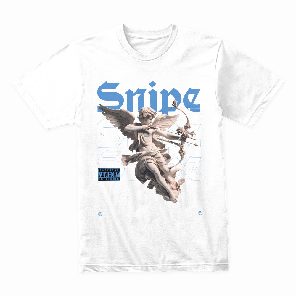 Celestial Sharpshooter: Snipe Angel Tee
