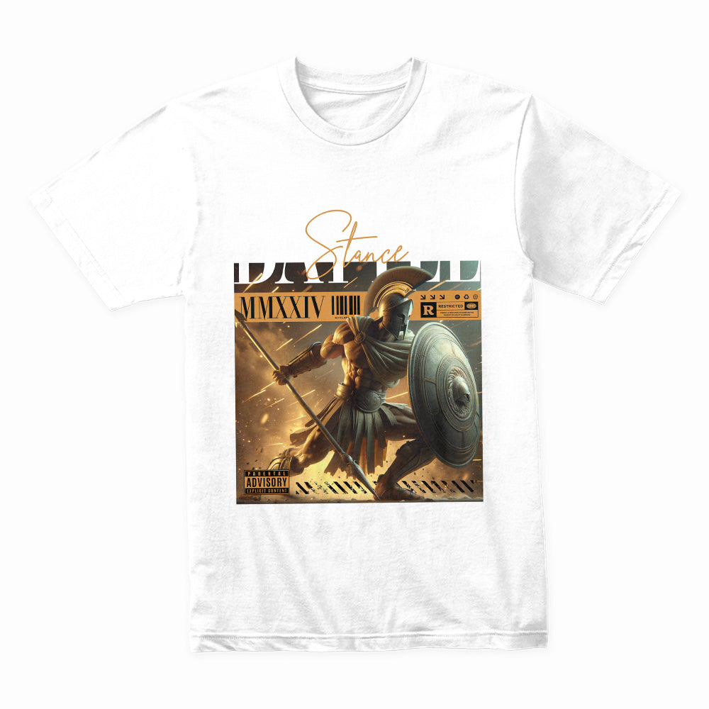 Spartan Resolve: Battle Stance Tee