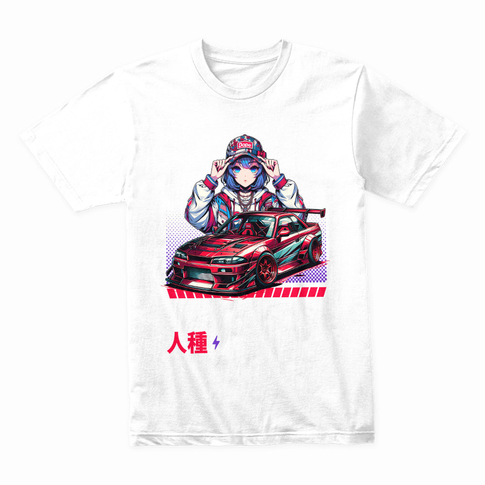 Speed Hunter – JDM Anime Style Street Racer T-Shirt