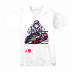 Speed Hunter – JDM Anime Style Street Racer T-Shirt