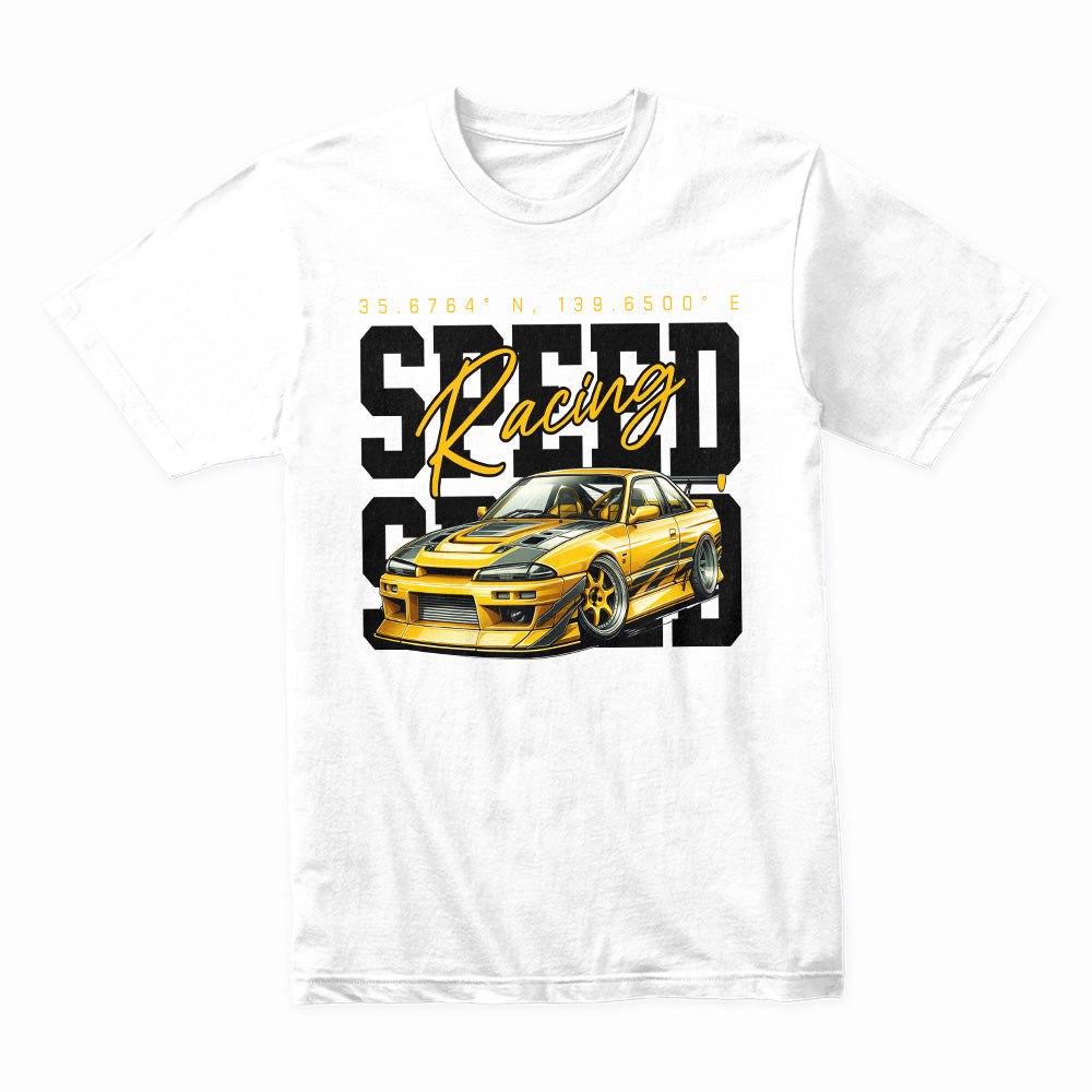 Speed Racing Drift Legend T-Shirt – JDM Street Style Performance Wear