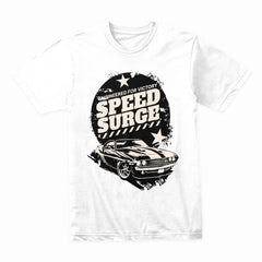 Speed Surge: Vintage Muscle Car Power T-Shirt – Engineered for Victory