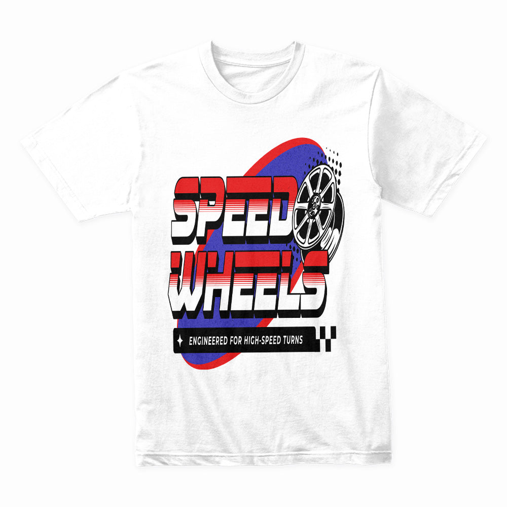 Speed Wheels — High-Performance Drift Culture T-Shirt