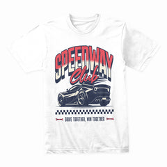 Speedway Club – Drive Together, Win Together Racing T-Shirt