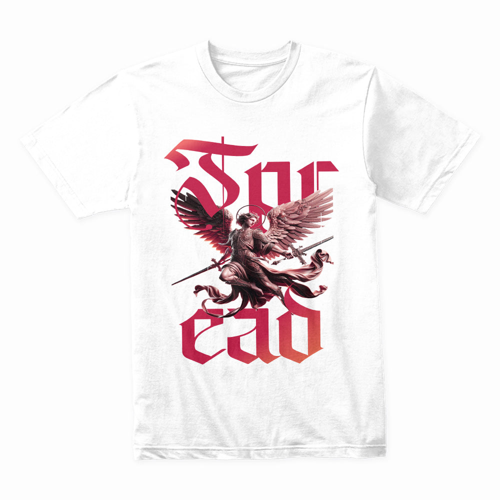 Spirit Ascendant: Spread the Spirit Angel Tee