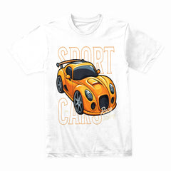 Sport Cars – Race to Victory Cartoon Style T-Shirt