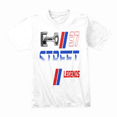 Street Legends – No Fear, Just Fast Racing T-Shirt