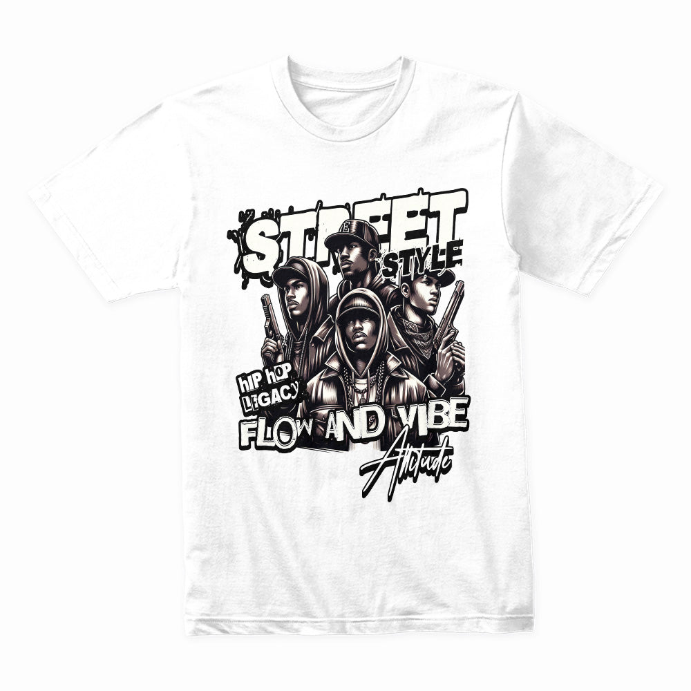 Legacy Flow: Street Style Hip Hop Tee