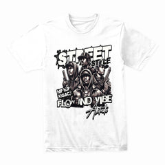 Legacy Flow: Street Style Hip Hop Tee