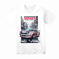 Japan’s Street Warrior – Drift Master JDM Legend T-Shirt