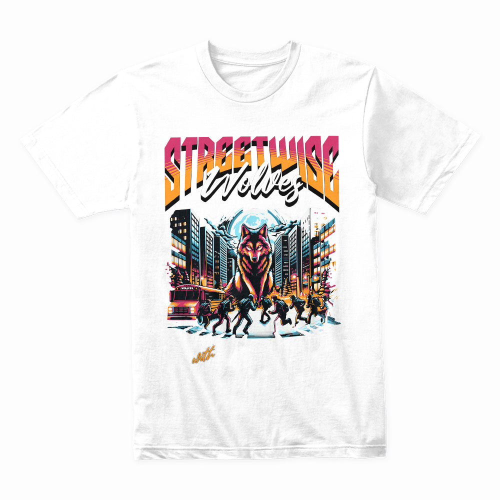Feral Kings: Streetwise Wolves Tee