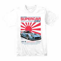 Supercar Killer – JDM RX-7 Legend Rising Sun T-Shirt