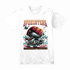 Supernova Speedsters – Galactic Drift Legends T-Shirt