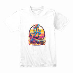 Swift Racing Team – Neon Fury Speed Warrior T-Shirt