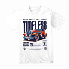 Timeless Antique Drive – Vintage Luxury Car Retro Vibe T-Shirt