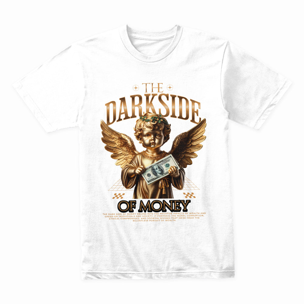 Fallen Fortune: The Dark Side of Money Tee