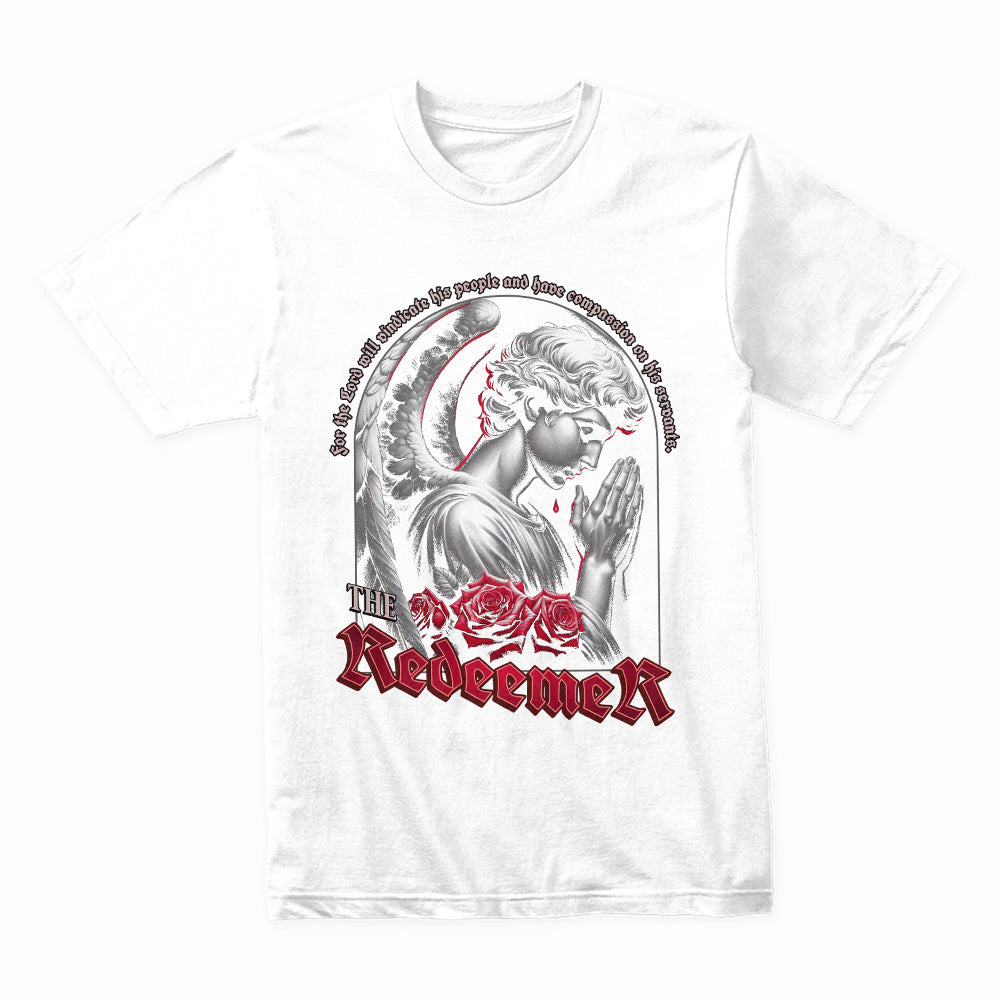 Sanctified Grace: The Redeemer Angel Tee