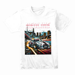 The Redline – Illegal Street Racing Highway Drift T-Shirt