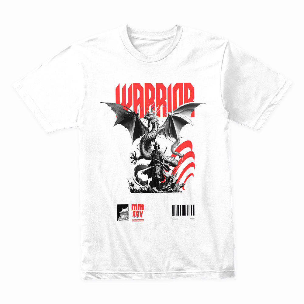 Dragon Samurai: Warrior’s Oath Tee