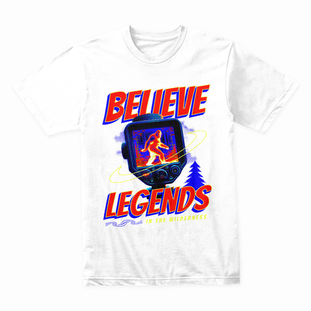 Cryptid Hunter: Believe the Legends Tee