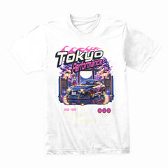Tokyo Performance – Neon JDM Nightlife Supra T-Shirt