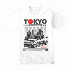 Tokyo Street Racing Hashiriya – JDM Shooting Star Drift T-Shirt