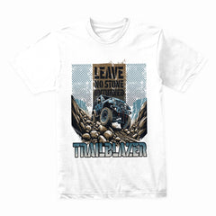 Trailblazer – Off-Road Adventure “Leave No Stone Unturned” T-Shirt