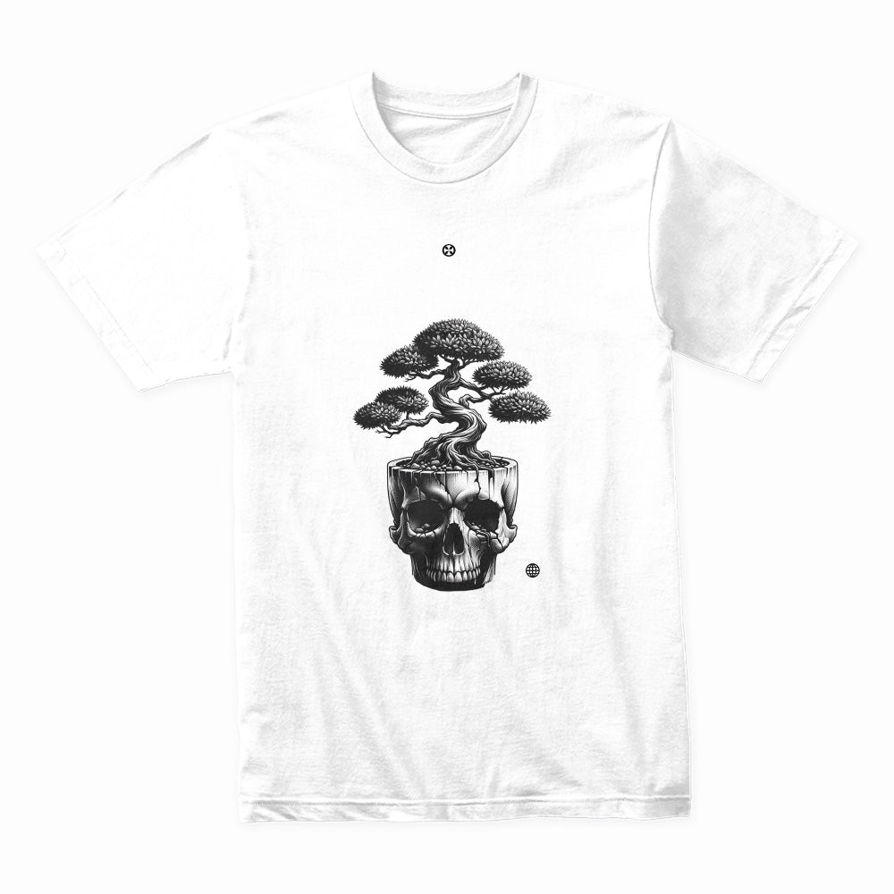 Cycle of Rebirth: Reclamation Skull Tree Tee
