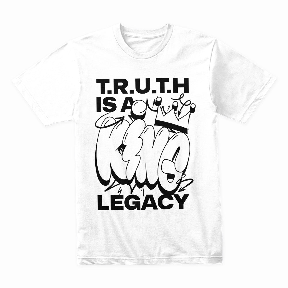 Crown of Truth: King Legacy Street Tee