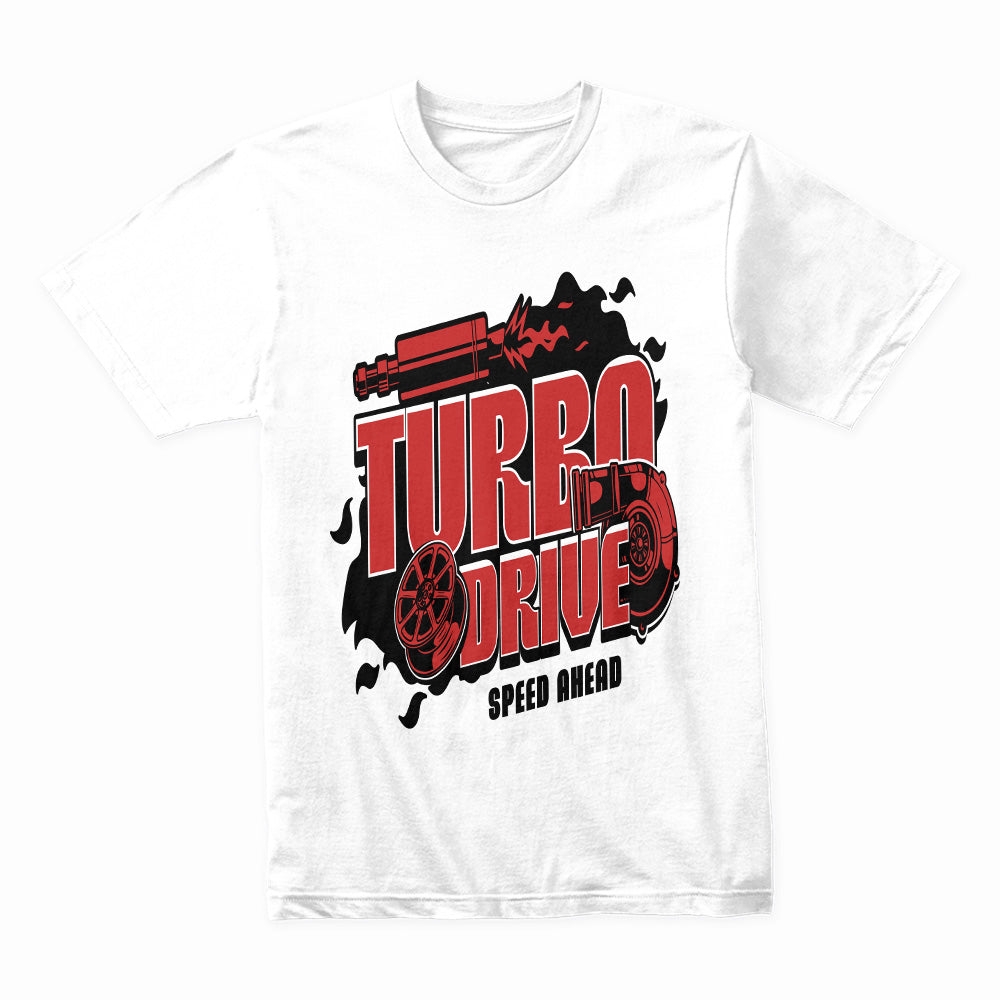 Turbo Drive – Boosted Speed Junkie Performance T-Shirt
